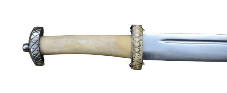 Bone Grip Seax