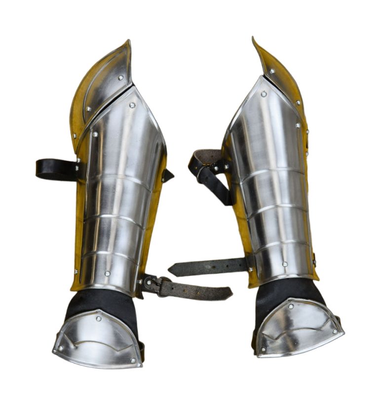Bracers with Hand and Elbow Armor - 18 Gauge Steel