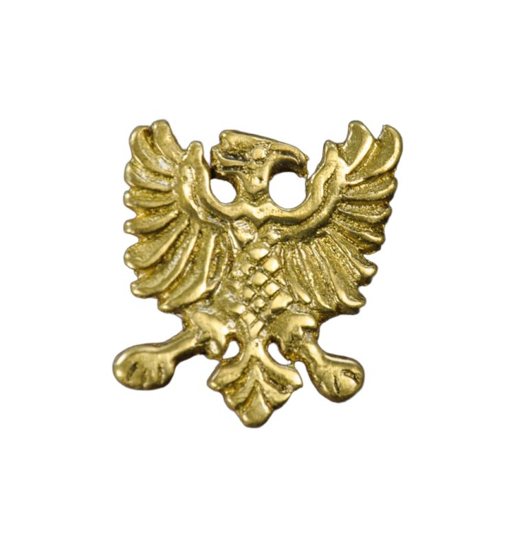 Brass Eagle Stud - Set of 5