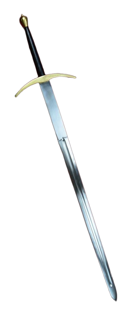 Brass Hilt Greatsword