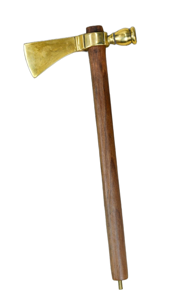 Brass Pipe Tomahawk