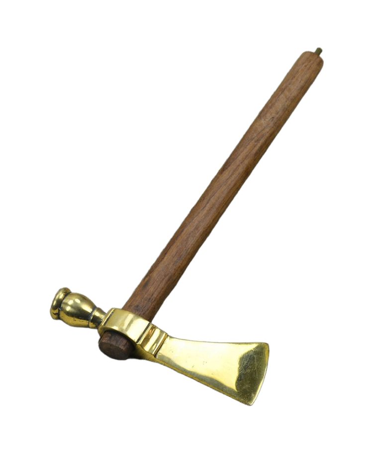 Brass Pipe Tomahawk