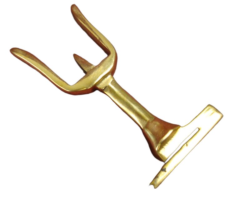 Brass Transverse Plume Holder