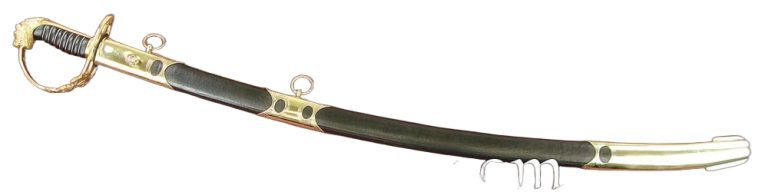 British 1803 Infantry Officer Sword