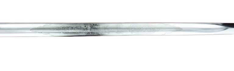 British 1845 Infantry Officer Sword