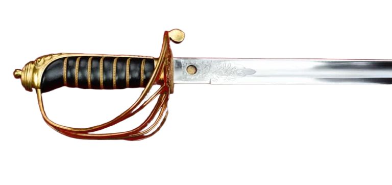 British 1845 Infantry Officer Sword