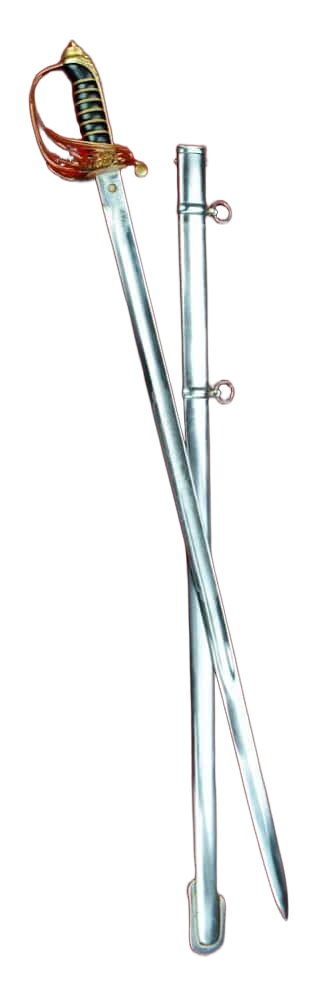 British 1845 Infantry Officer Sword