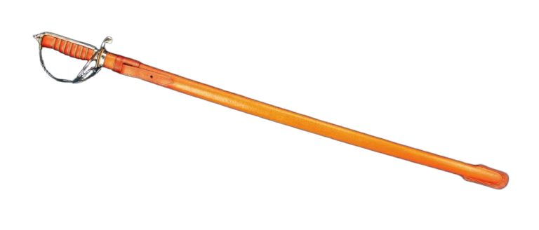 British 19th Century Royal Artillery Officer's Sword