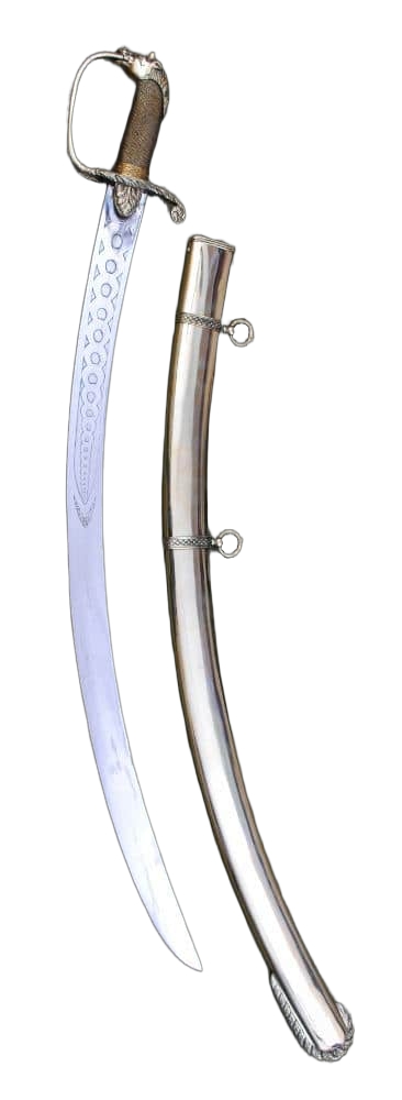 British Georgian Style Horse-Head Saber