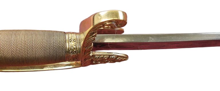 British Georgian Style Horse-Head Saber