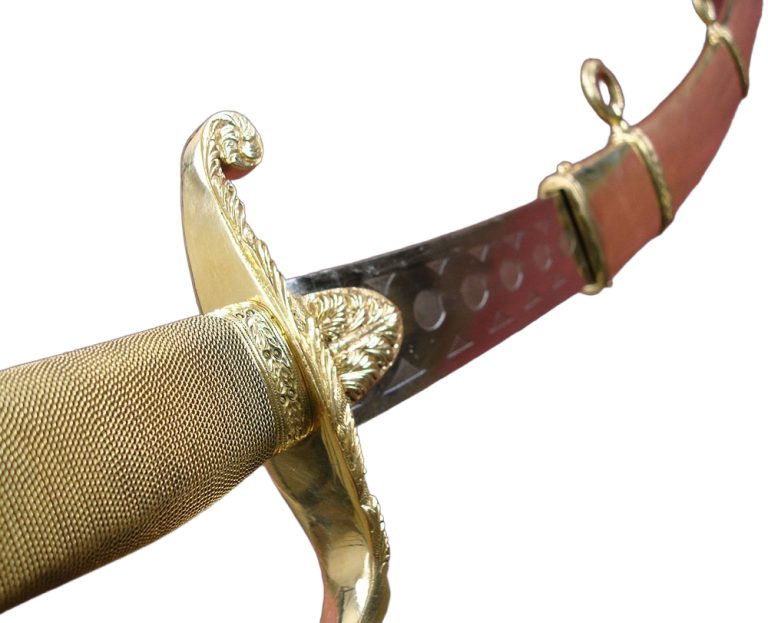British Georgian Style Horse-Head Saber