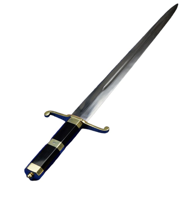British Naval Dirk with Polished Horn Handle