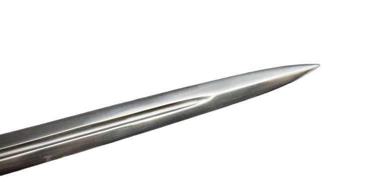 British Naval Dirk with Polished Horn Handle