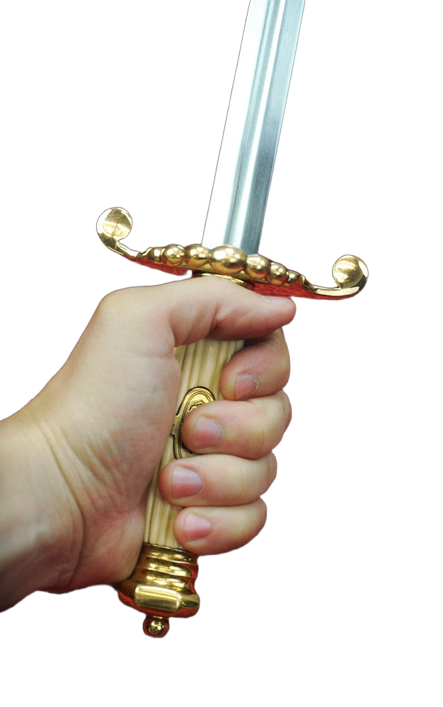British Naval Officer's 5-Ball Dirk