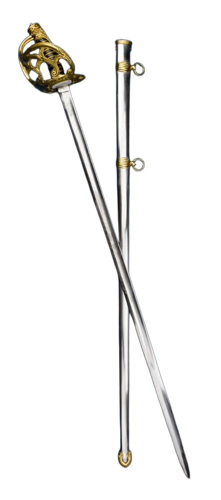 British Royal Horse Guards 1832 Officer Dress Sword