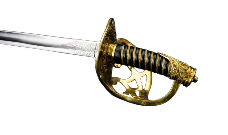 British Royal Horse Guards 1832 Officer Dress Sword