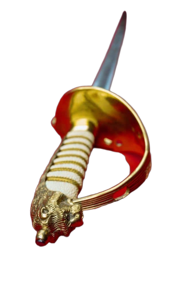 British Royal Navy Dress Saber