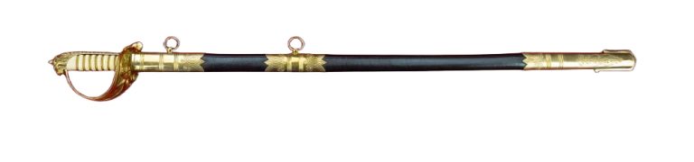 British Royal Navy Dress Saber
