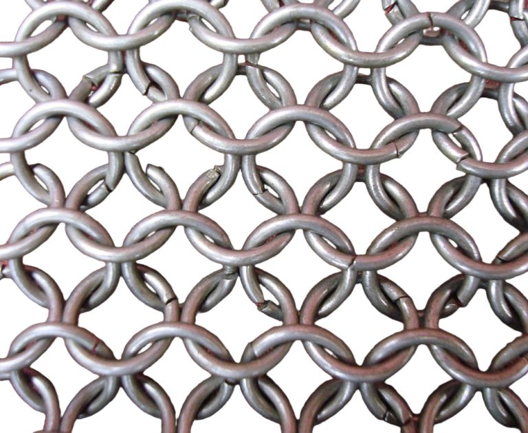 BRNH Mail Coif  Butted High Tensile Wire Rings