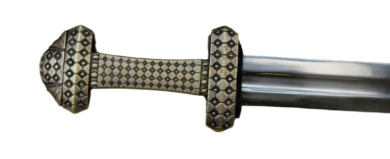 Bronze Hilt Viking Sword