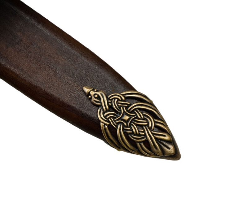 Bronze Hilt Viking Sword