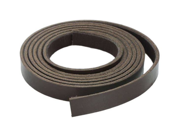 Belt / Strap Blanks  Brown Leather -1/2 Wide / 12 mm