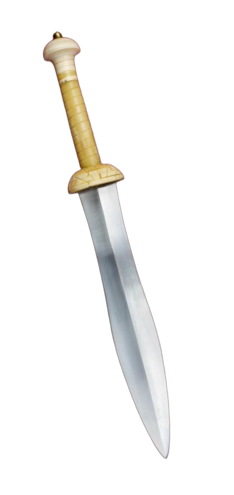 Bone Hilt Gladiator Dolch