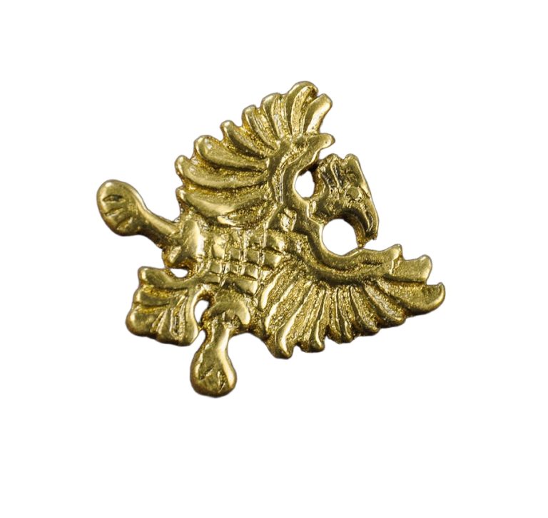 Brass Eagle Stud - Set of 5