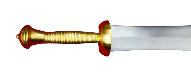 Brass Hilt Gladiator Dolch