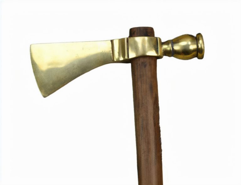 Brass Pipe Tomahawk