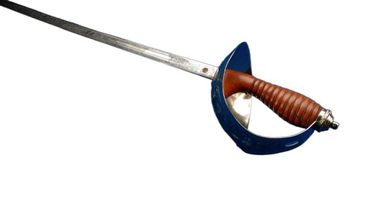 British 1912 Pattern Cavalry Officer's Sword