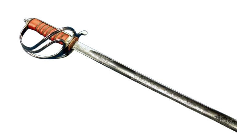 British 19th Century Royal Artillery Officer's Sword