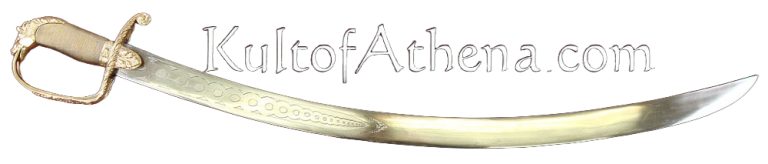 British Georgian Style Horse-Head Saber