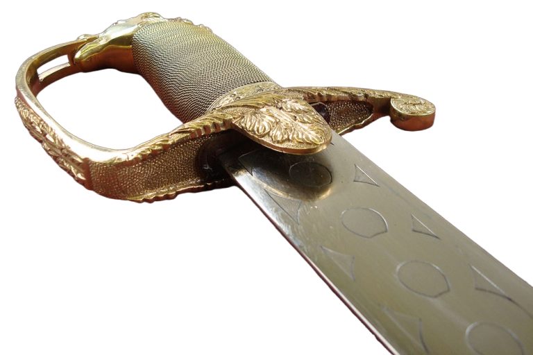 British Georgian Style Horse-Head Saber