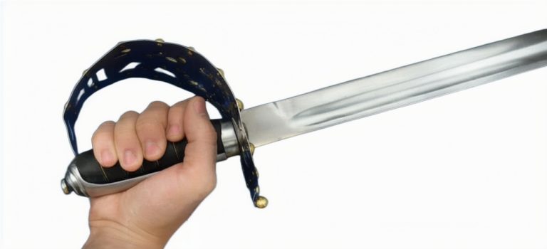 British Life Guards Cavalry Sword