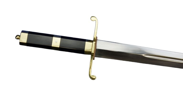 British Naval Dirk with Polished Horn Handle