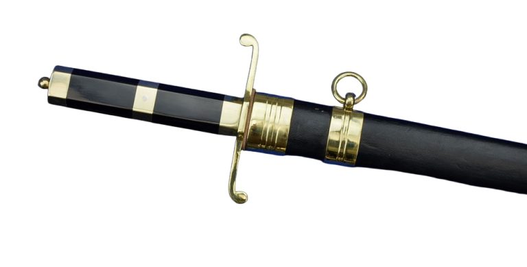 British Naval Dirk with Polished Horn Handle