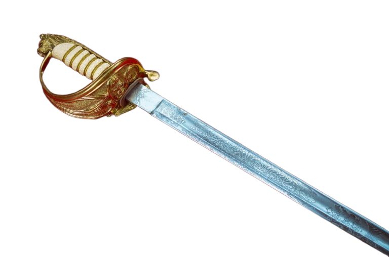 British Royal Navy Dress Saber