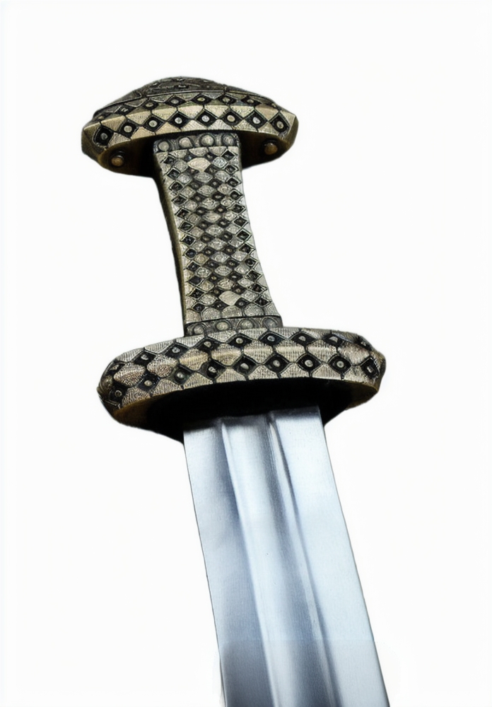 Bronze Hilt Viking Sword