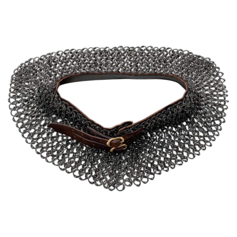 Chainmail Bishop's Mantle - Dome Riveted Design