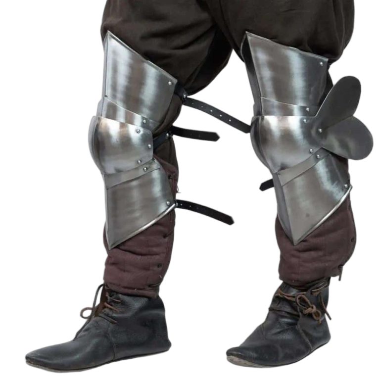 Late Medieval Mercenary Poleyns