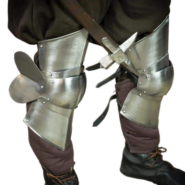 Late Medieval Mercenary Poleyns