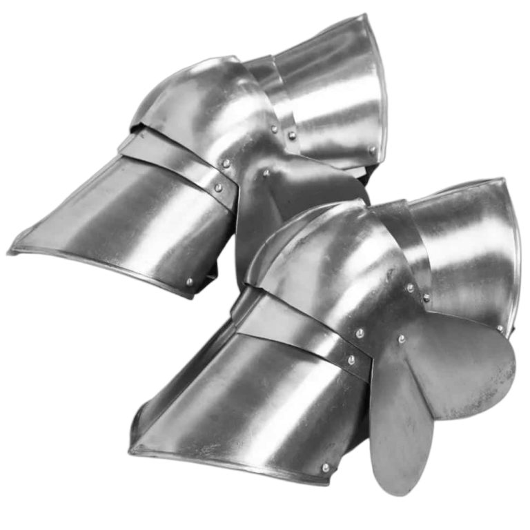 Late Medieval Mercenary Poleyns