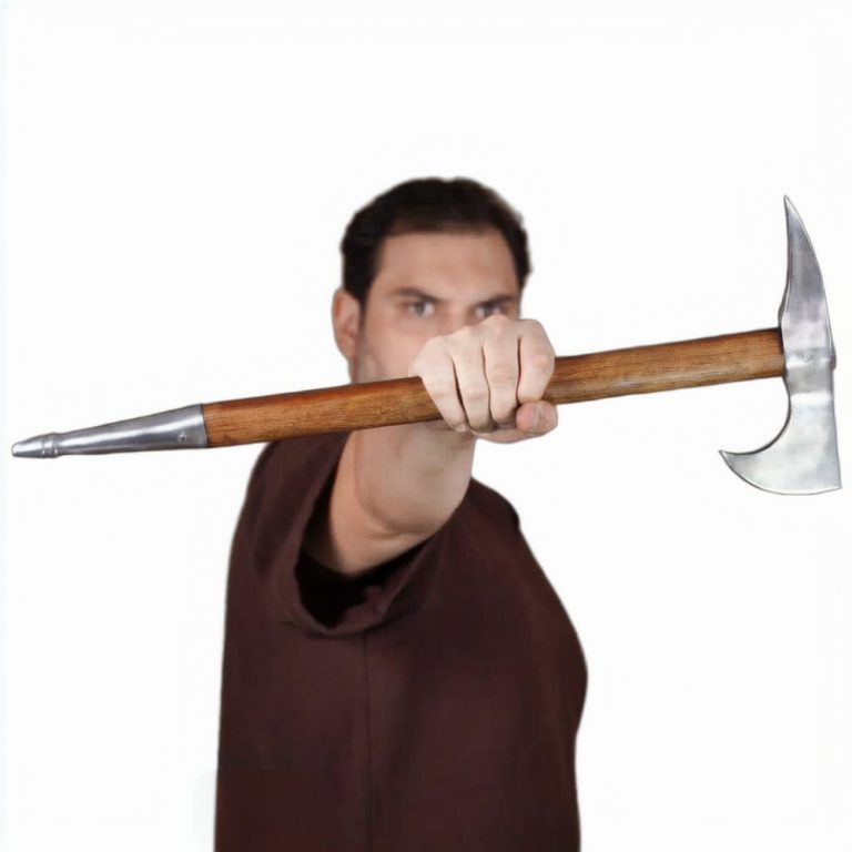 Sagaris Battle Axe for Historical Reenactment