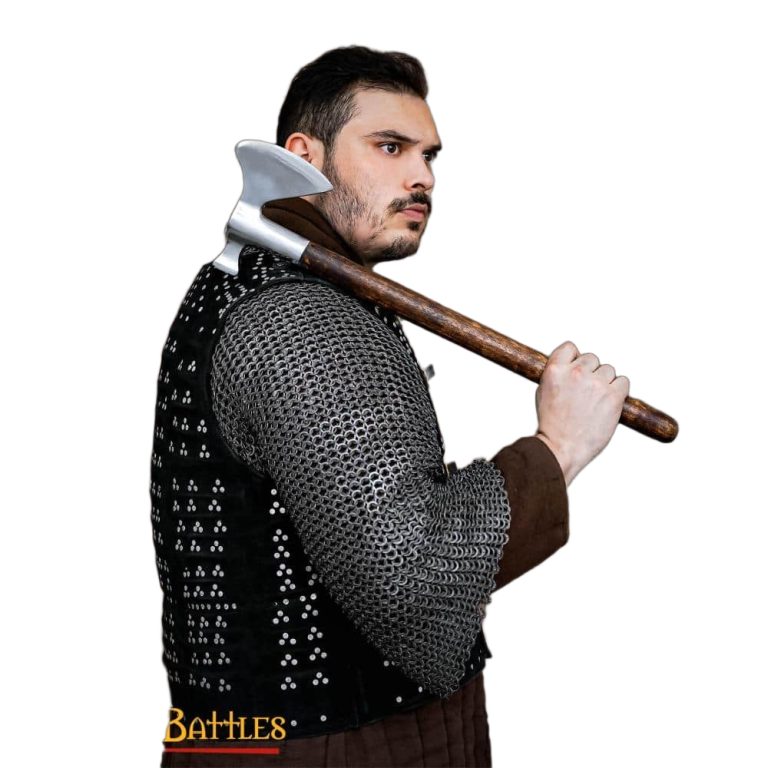 10th Century Medieval Bearded Axe