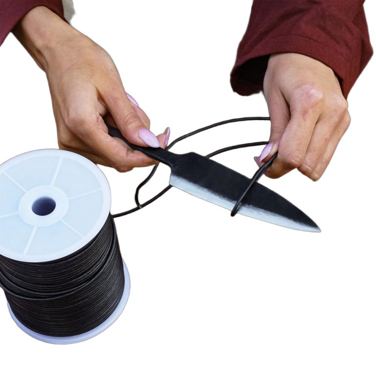 Hand Forged Medieval Utility Knife