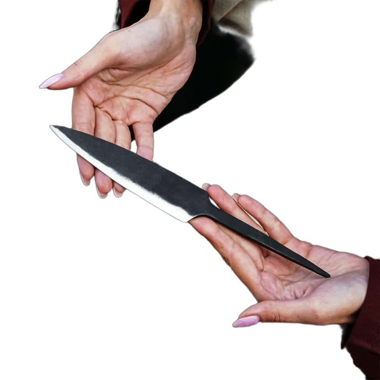 Hand Forged Medieval Utility Knife