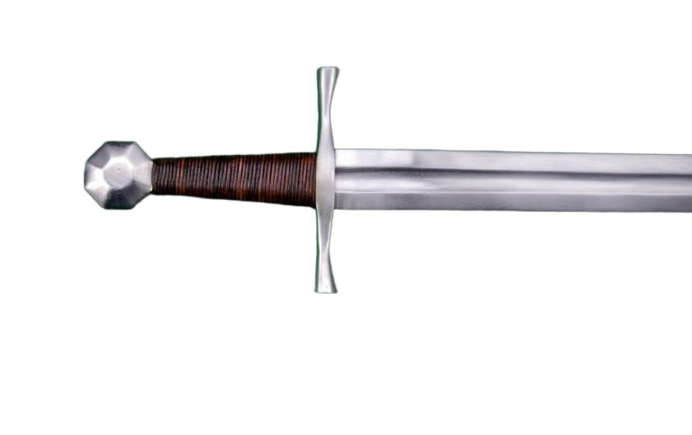 12th Century Crusader Sword with Scabbard
