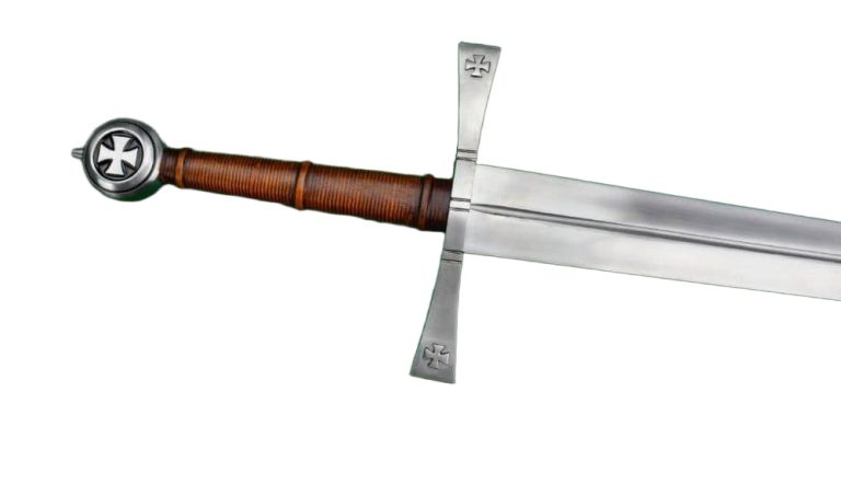 15th Century Knightly Orders Longsword with Scabbard