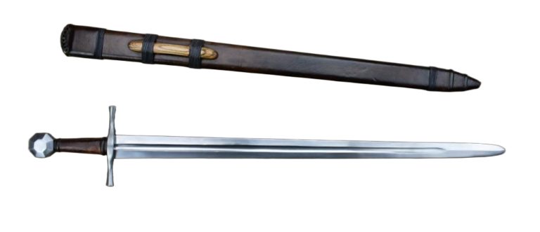 12th Century Crusader Knight's Sword - Stage Combat